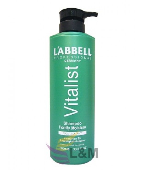 L'ABBELL VITALIST FORTIFY MOISTURE SHAMPOO-1000ML